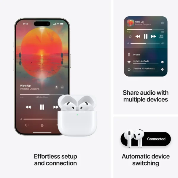 AirPods 4 with Active Noise Cancellation - Image 6