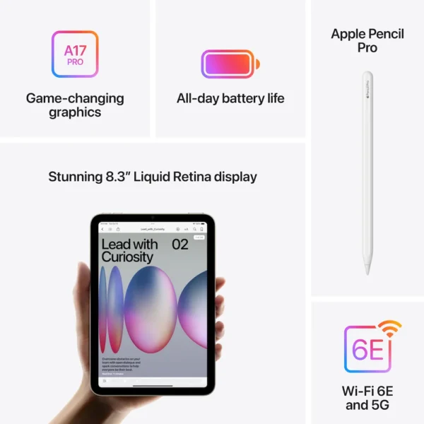 iPad Mini WiFi and Cellular 128GB - Image 7