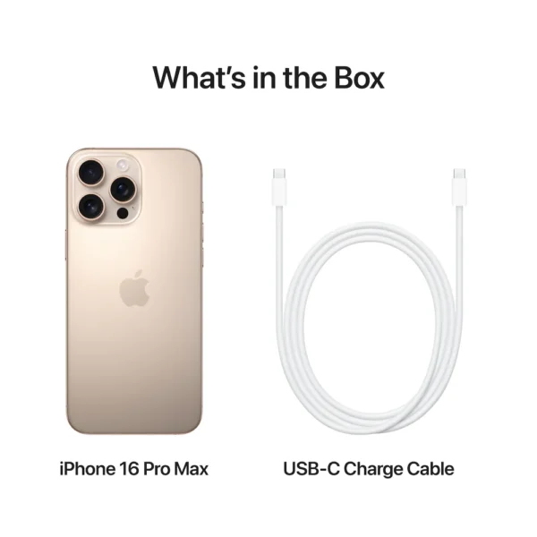 iPhone 16 Pro 128GB - Gold - Image 7
